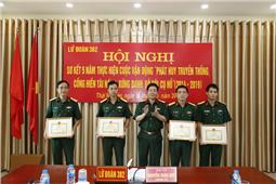 Lữ đoàn Pháo binh 382: Tôn vinh điển hình 5 năm thực hiện Cuộc vận động “Phát huy truyền thống, cống hiến tài năng, xứng danh bộ đội cụ Hồ”